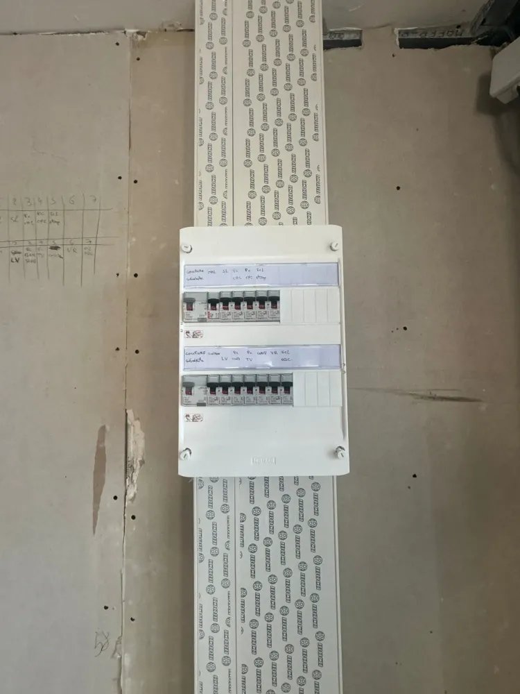 tableau electrique